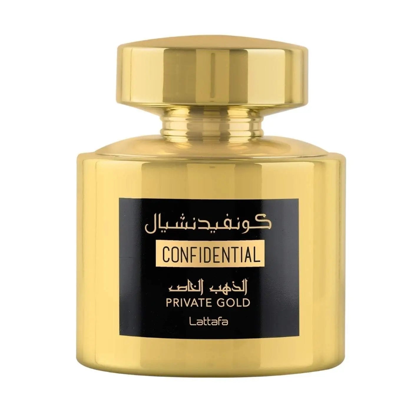 Confidential Private Gold Perfume 100ml EDP Lattafa-Emirates Oud