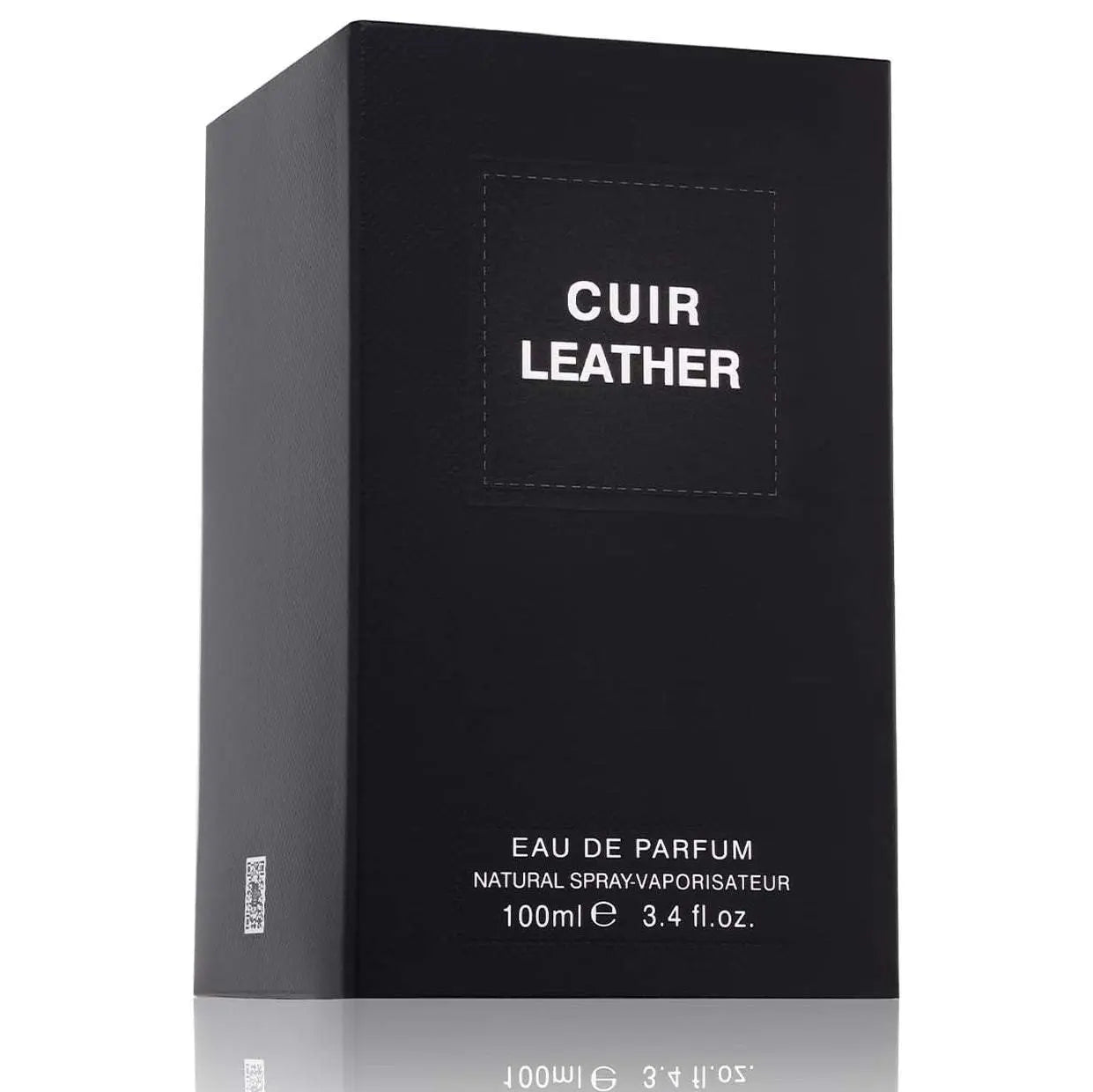 Cuir Leather Perfume 100ml EDP Fragrance World-Emirates Oud