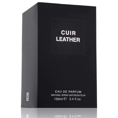 Cuir Leather Perfume 100ml EDP Fragrance World-Emirates Oud