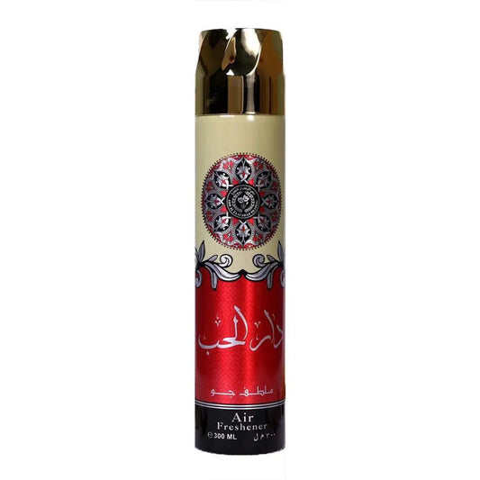 Dar Al Hub Air Freshener 300ml Ard Al Zaafaran-Emirates Oud