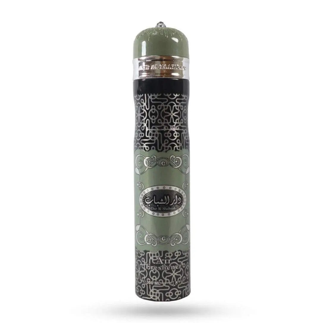 Dar Al Shabaab Air Freshener 300ml Ard Al Zaafaran-Emirates Oud