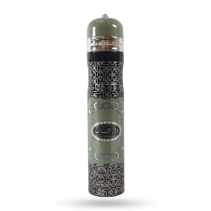 Dar Al Shabaab Air Freshener 300ml Ard Al Zaafaran-Emirates Oud