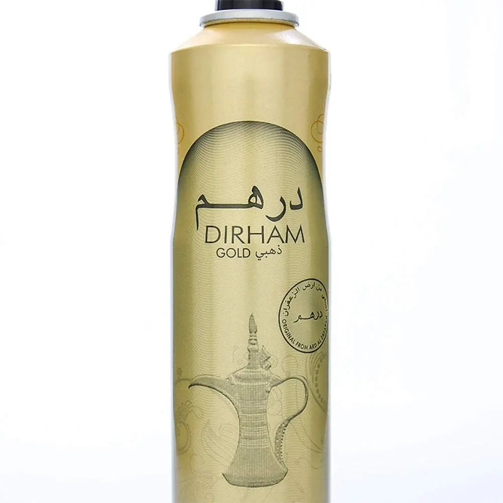 Dirham Gold Air Freshener 300ml Ard Al Zaafaran-Emirates Oud
