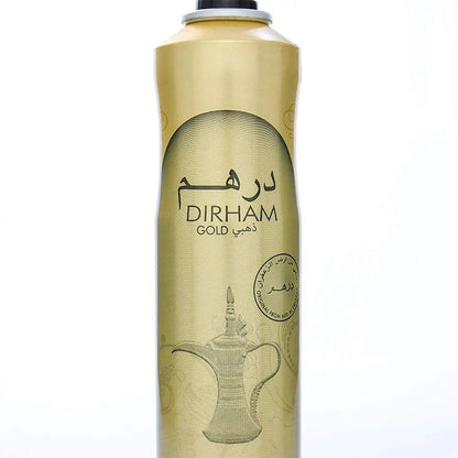 Dirham Gold Air Freshener 300ml Ard Al Zaafaran-Emirates Oud
