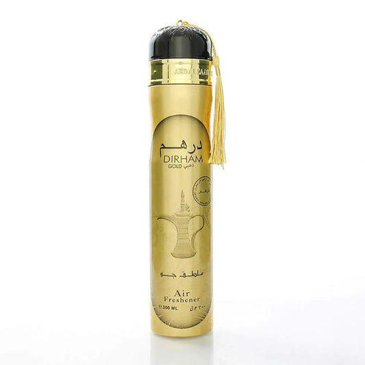 Dirham Gold Air Freshener 300ml Ard Al Zaafaran-Emirates Oud