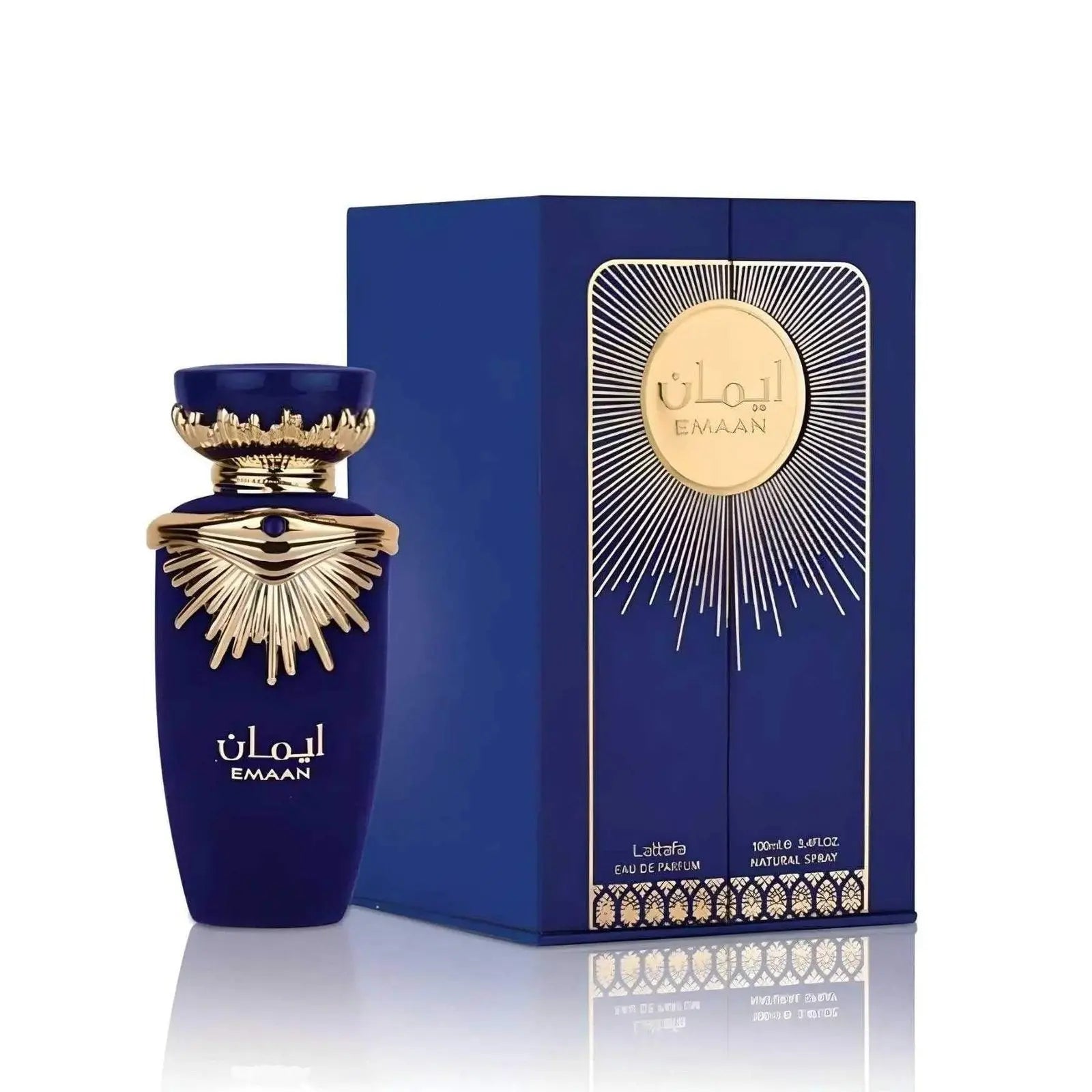 Emaan Perfume 100ml EDP Lattafa-Emirates Oud