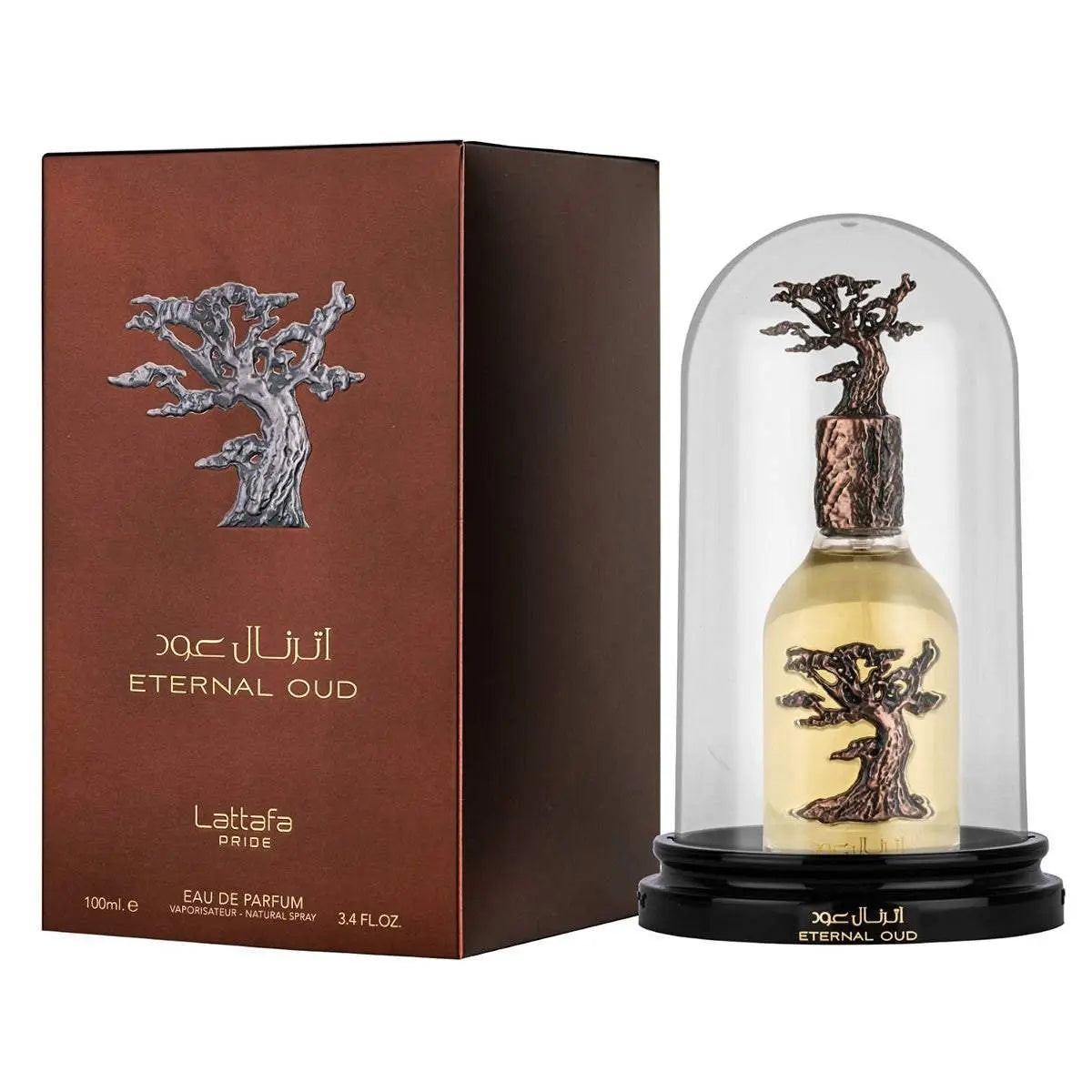 Eternal Oud Perfume 100ml EDP Lattafa Pride-Emirates Oud