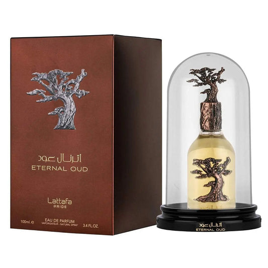 Eternal Oud Perfume 100ml EDP Lattafa Pride-Emirates Oud