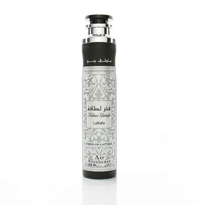 Fakhar Lattafa Silver Air Freshener 300ml Lattafa-Emirates Oud