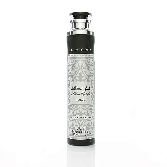 Fakhar Lattafa Silver Air Freshener 300ml Lattafa-Emirates Oud