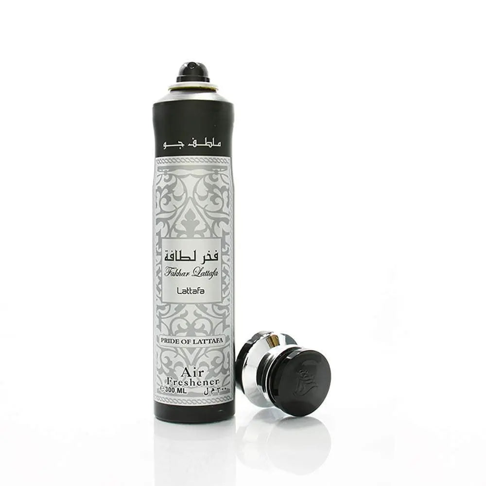Fakhar Lattafa Silver Air Freshener 300ml Lattafa-Emirates Oud