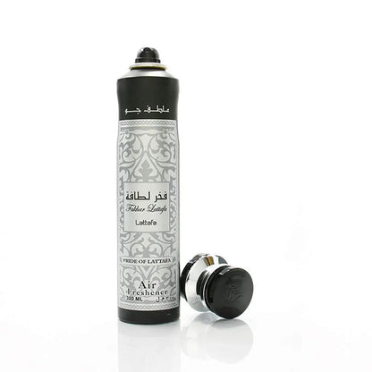Fakhar Lattafa Silver Air Freshener 300ml Lattafa-Emirates Oud