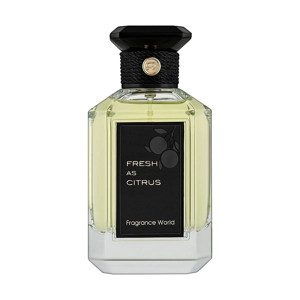 Fresh As Citrus Perfume 100ml EDP Fragrance World-Emirates Oud