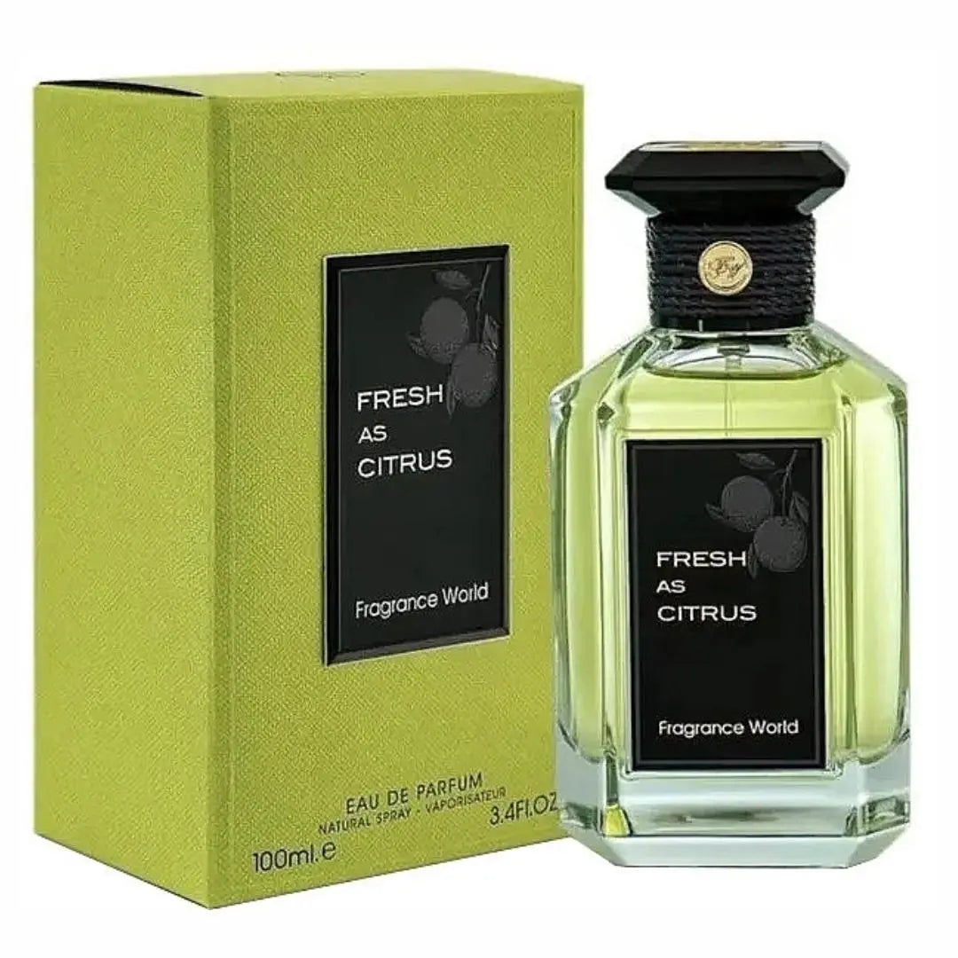 Fresh As Citrus Perfume