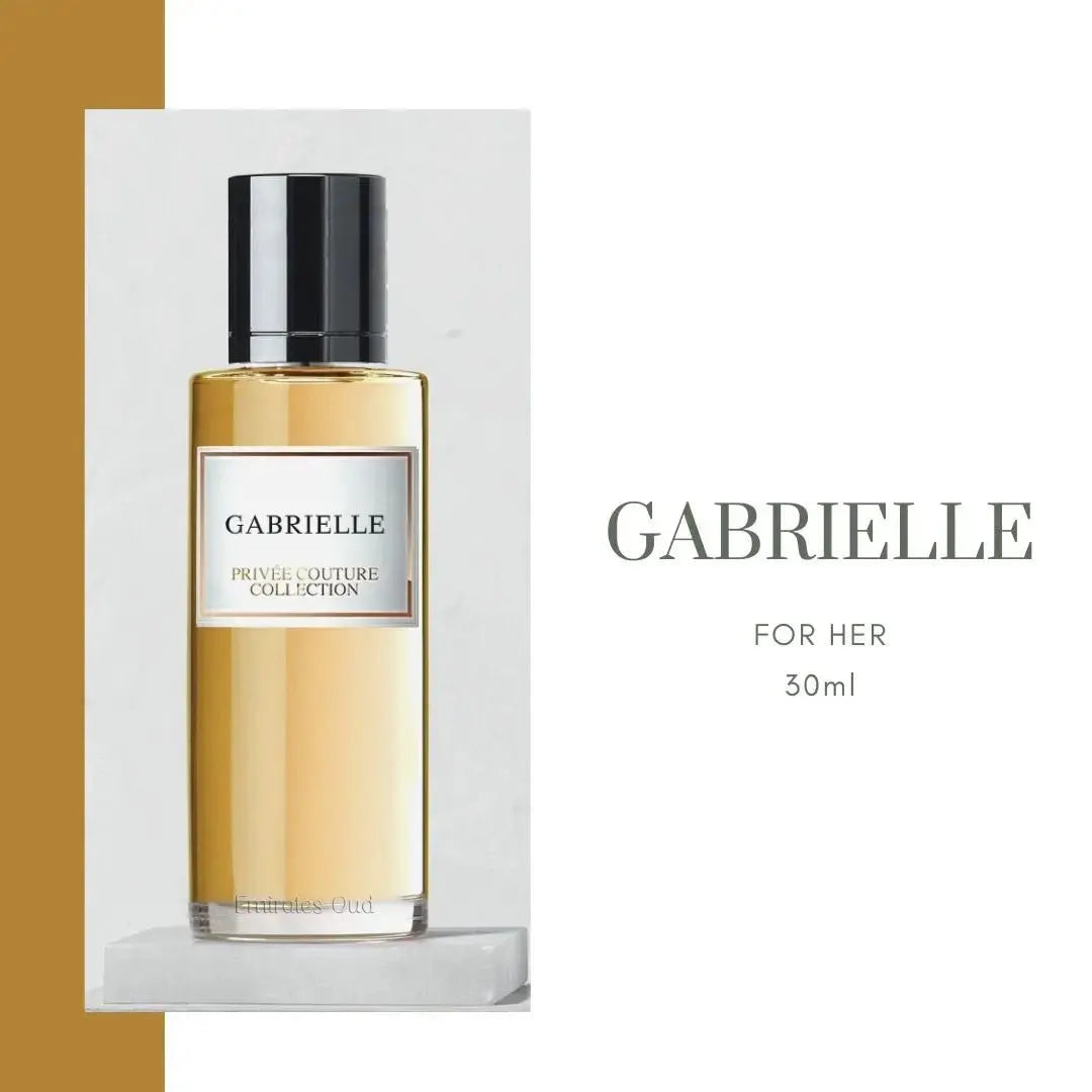 Gabrielle Perfume 30ml EDP Privee Couture Collection-Emirates Oud