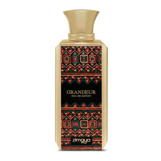 Grandeur Perfume, a premium Arabic fragrance from Zimaya By Afnan