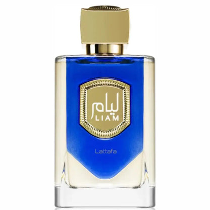 Liam Blue Shine Perfume 100ml EDP Lattafa