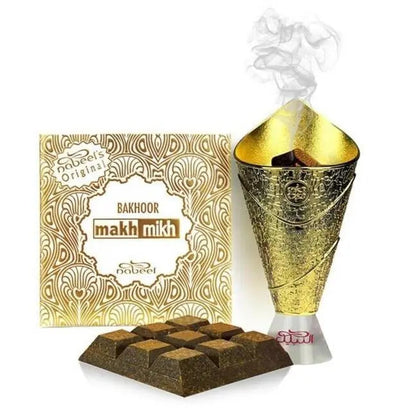 Oudh Makh Mikh Bakhoor Incense Bar 40g Nabeel-Emirates Oud
