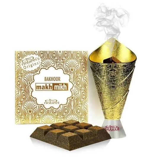 Oudh Makh Mikh Bakhoor Incense Bar 40g Nabeel-Emirates Oud