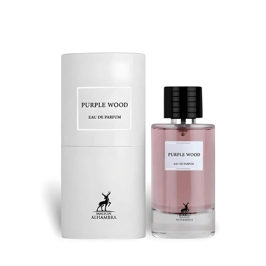 Purple Wood Perfume 100ml EDP By Maison Alhambra