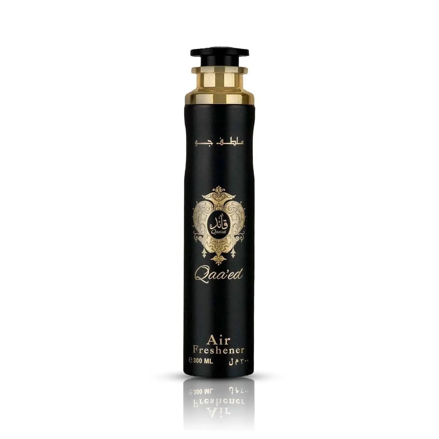 Qaeed Air Freshener 300ml Lattafa-Emirates Oud