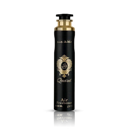 Qaeed Air Freshener 300ml Lattafa-Emirates Oud