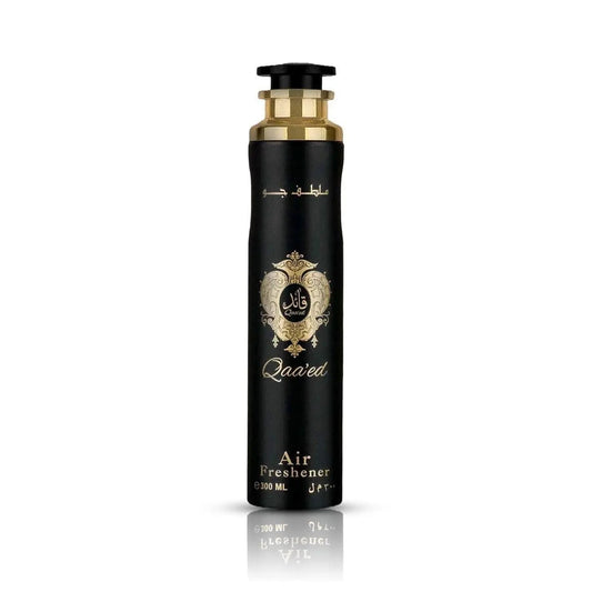 Qaeed Air Freshener 300ml Lattafa-Emirates Oud