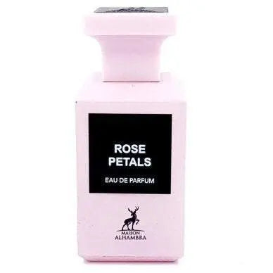 Rose Petals Perfume 80ml EDP Alhambra-Emirates Oud