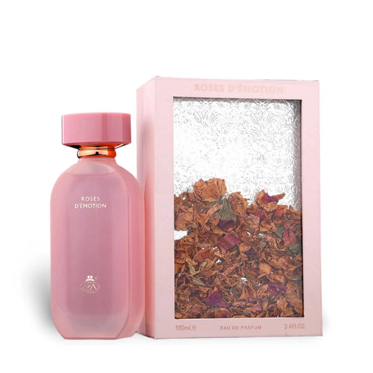 Roses D’Emotion Perfume 100ml EDP FA Paris Fragrance World-Emirates Oud