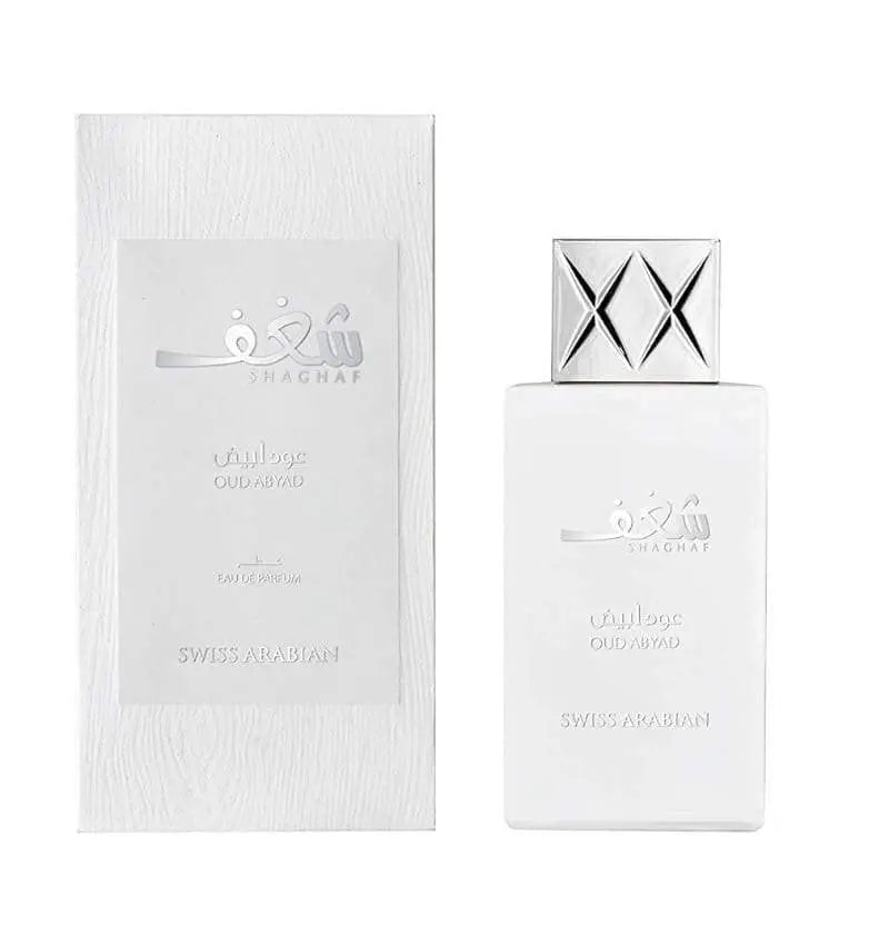 Shagaf Oud Abyad Perfume 75ml Swiss Arabian-Emirates Oud