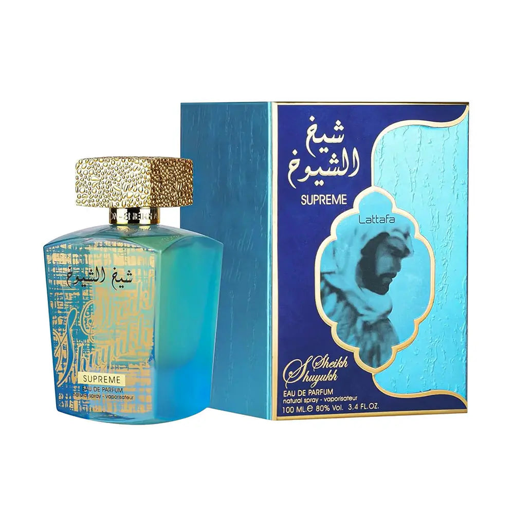 Sheikh Al Shuyukh Supreme Perfume 100ml EDP Lattafa