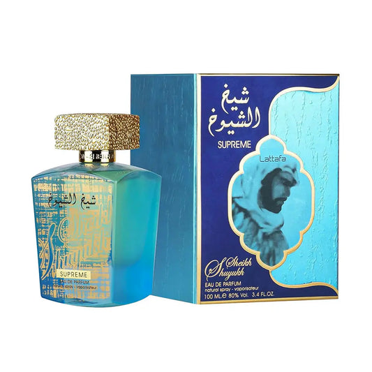 Sheikh Al Shuyukh Supreme Perfume 100ml EDP Lattafa