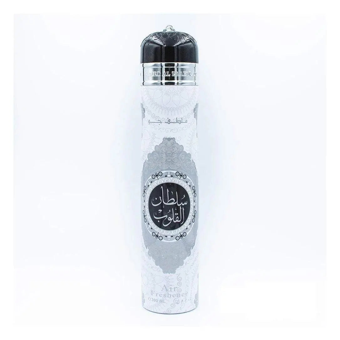 Sultan Al Quloob Air Freshener 300ml Ard Al Zaafaran-Emirates Oud