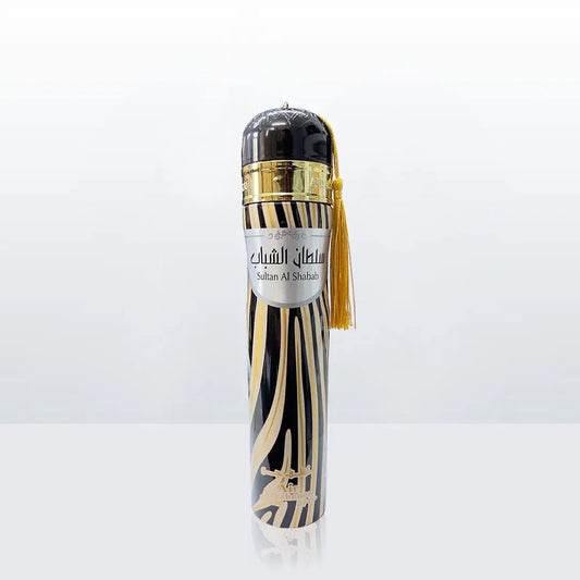 Sultan Al Shabab Air Freshener 300ml Ard Al Zaafaran