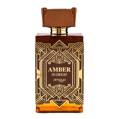 Amber Is Great Perfume 100ml EDP Zimaya By Afnan