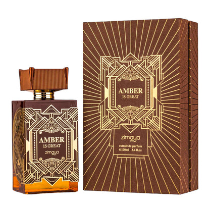 Amber Is Great Perfume 100ml EDP Zimaya By Afnan